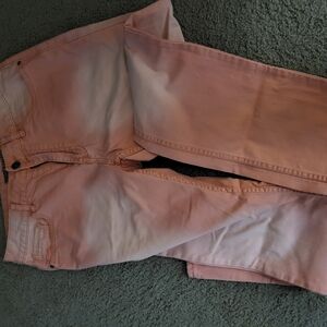 Stylish Pink Jeans